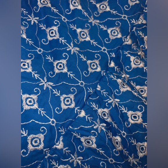 NWT Rhode x Target Blue Patterned Mini Dress size XXL - Picture 9 of 10